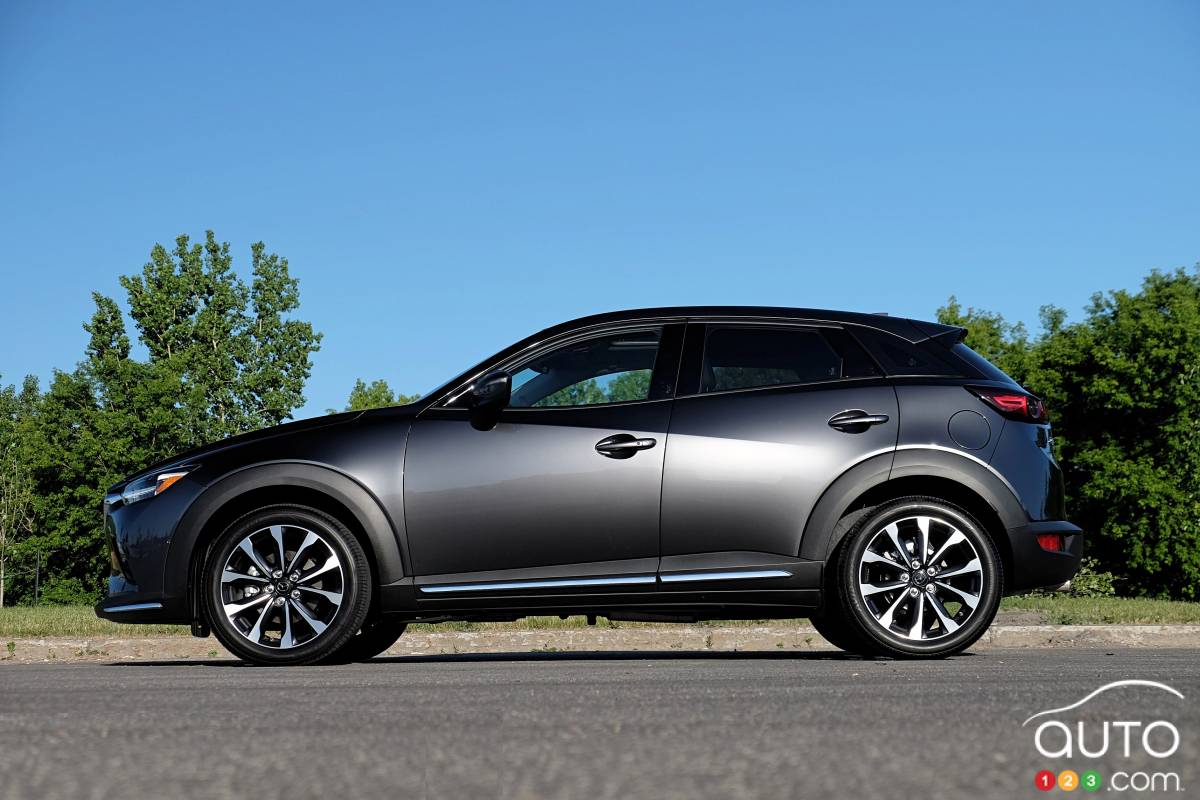 Mazda rappelle plus de 20 000 modèles 2018-2019 au Canada pour un problème de pompe à carburant